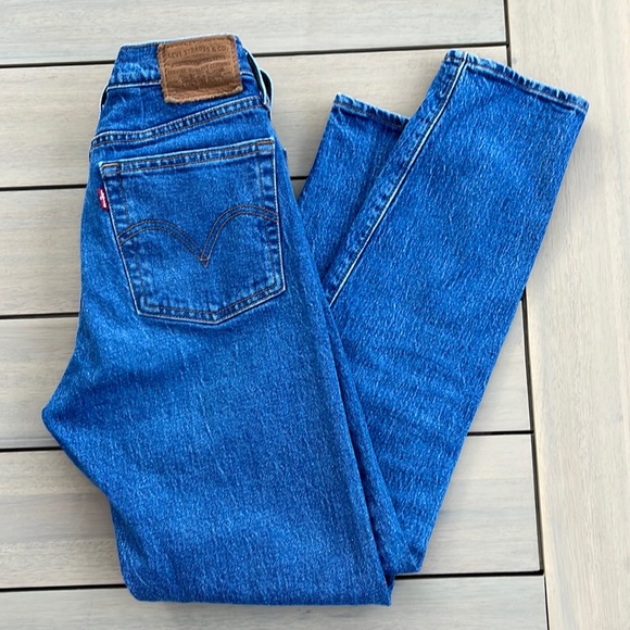 Levi's Jeans Levis Premium Denim Wedgie Icon Fit Jeans Color